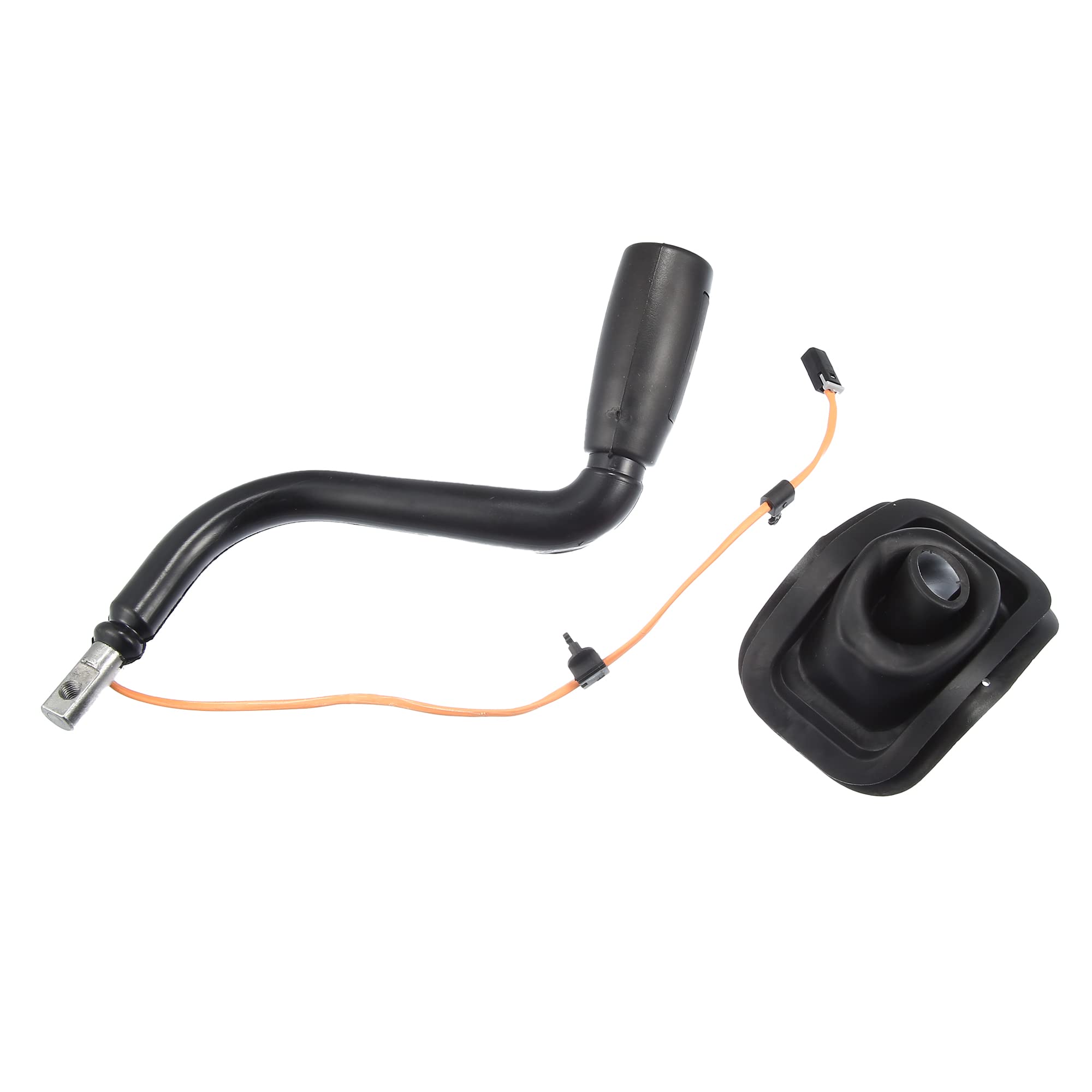 Motoforti shift lever for automatic transmission, direct-fit replacement.