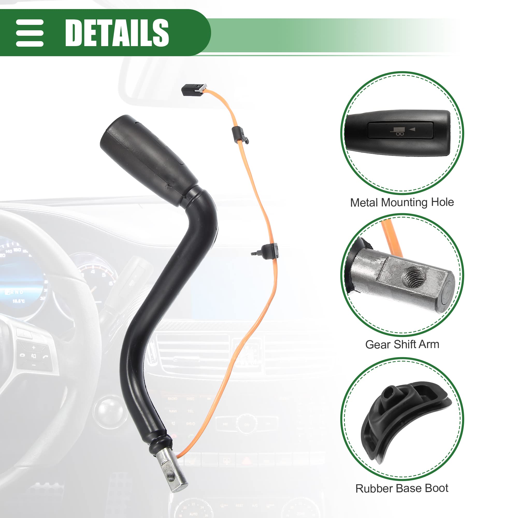Motoforti shift lever fits Chevy Silverado and GMC Sierra range.