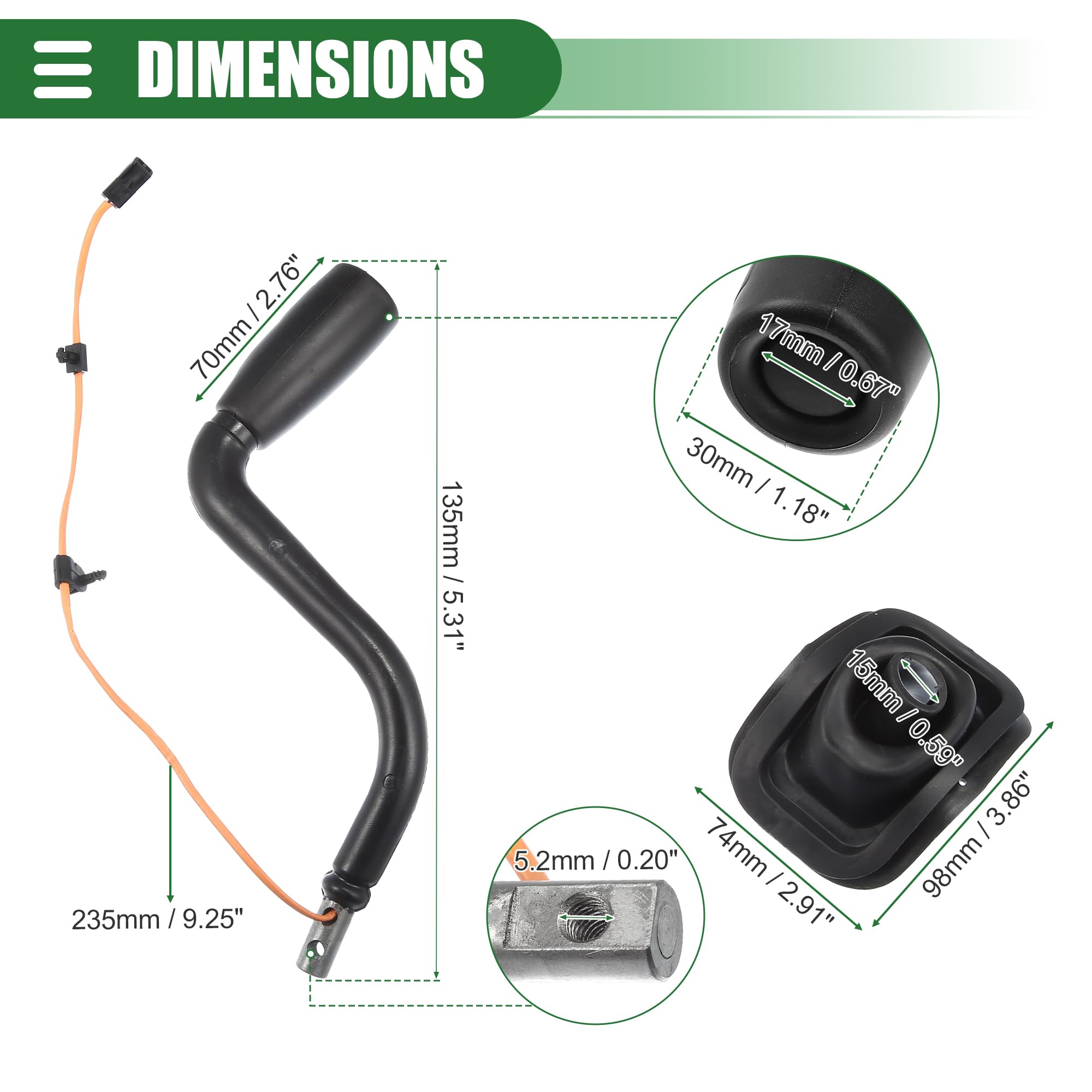 Motoforti shift lever installed in Silverado showing easy replacement.
