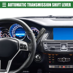 Motoforti tow haul button integrated with shift lever for towing control.