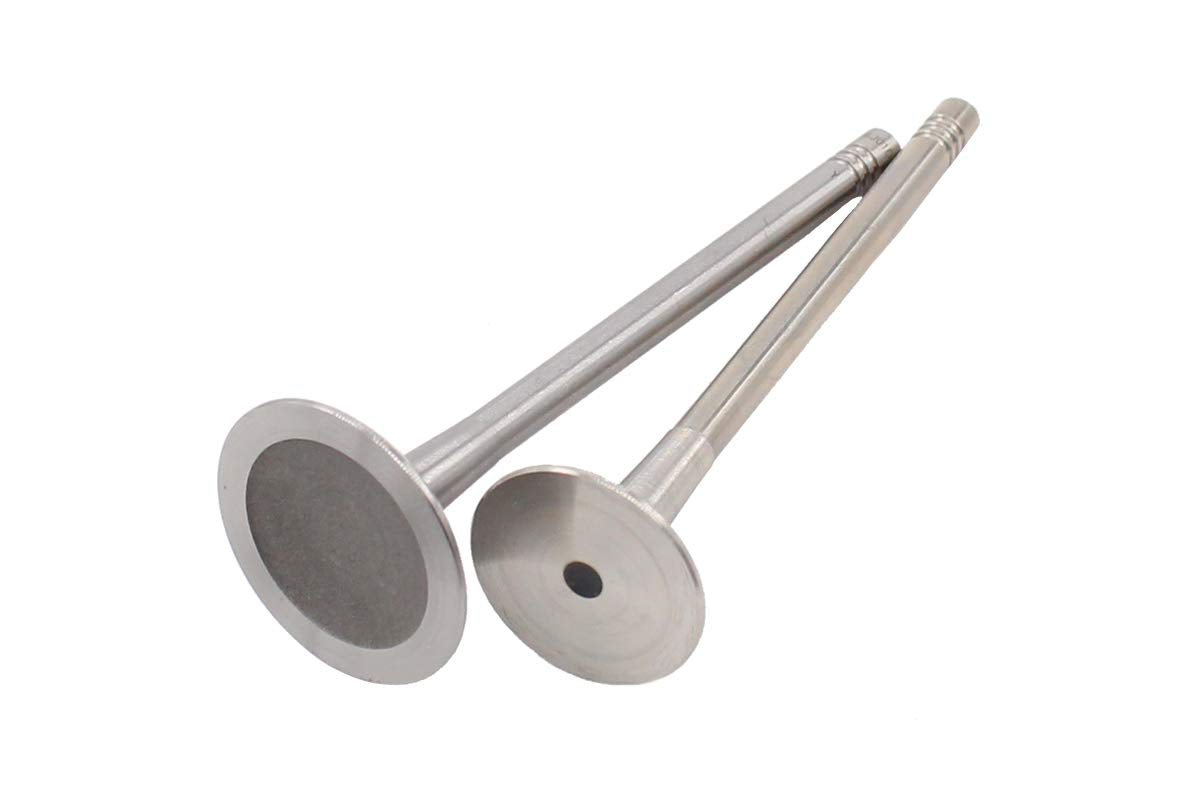 MOTOKU exhaust valves set, durable sealing and reliable exhaust flow for compatible engines