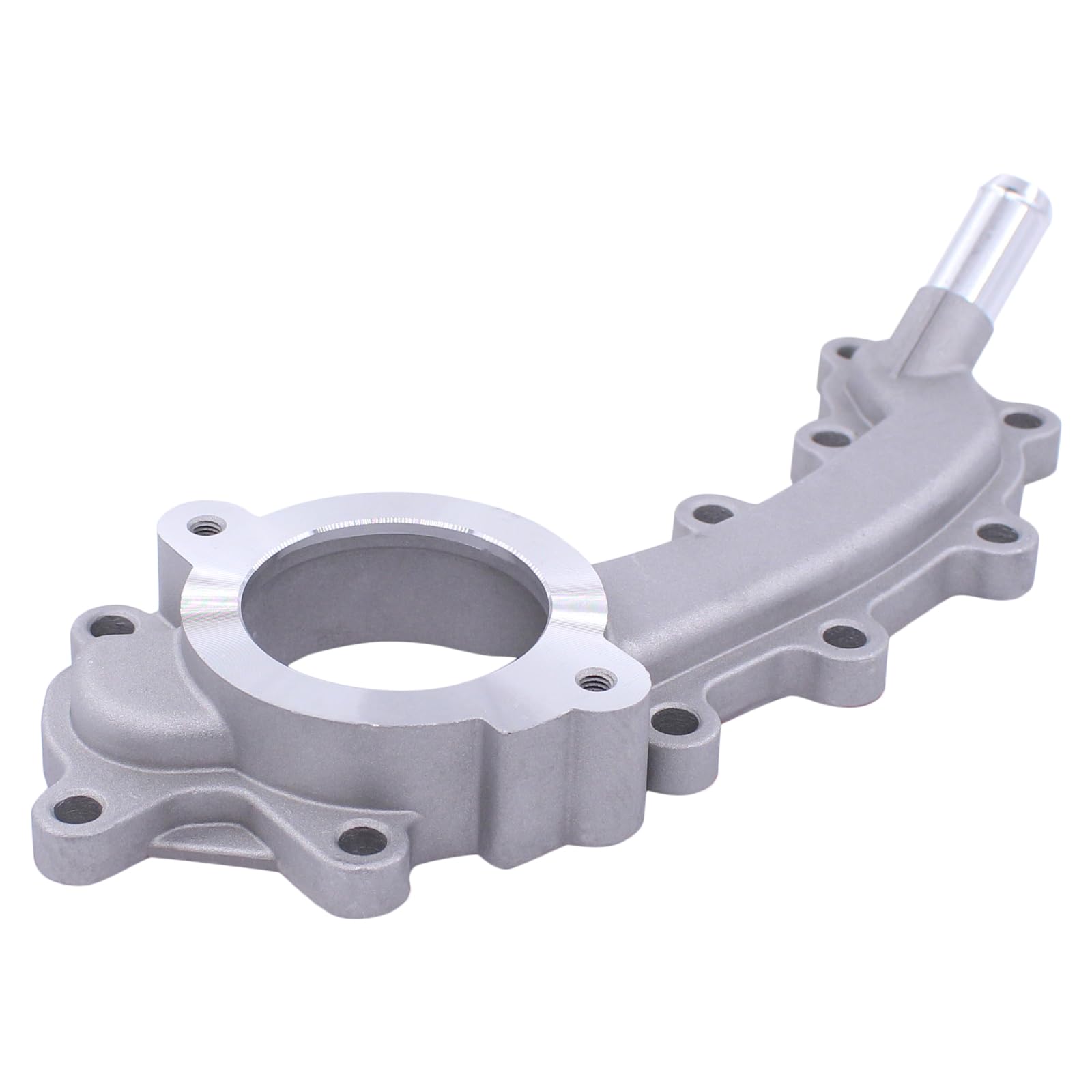 MOTOKU aluminum construction close-up emphasizing lightweight strength and heat resistance.