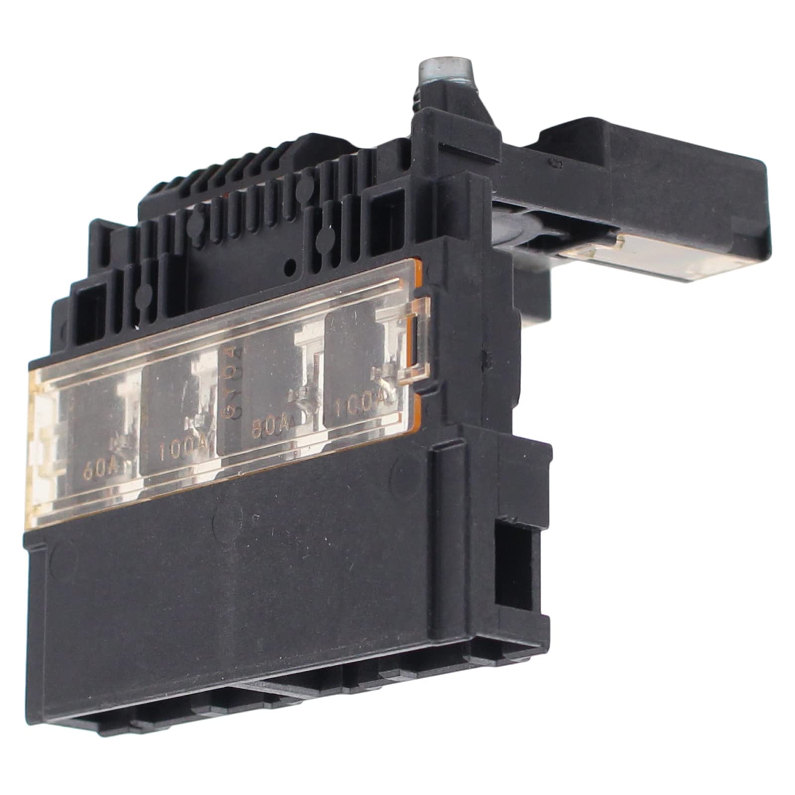 MOTOKU battery terminal connector close-up highlighting secure contact