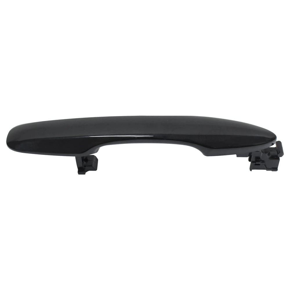 MOTOKU black exterior handle finish detail, adds a clean, cohesive look.