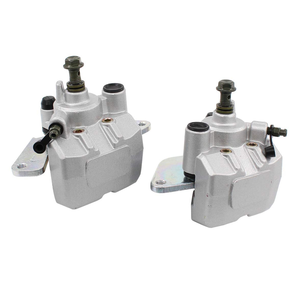 MOTOKU brake caliper pads assembly for front wheels supports consistent stopping power