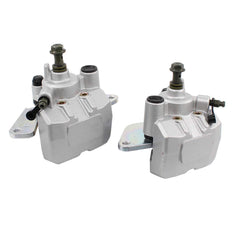 MOTOKU brake caliper pads assembly for front wheels supports consistent stopping power