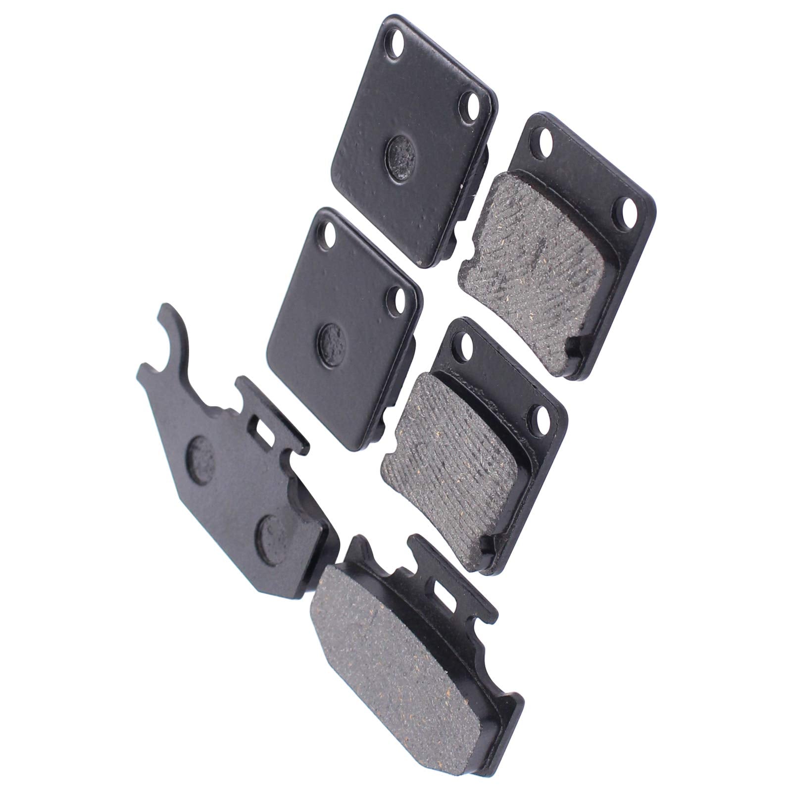 MOTOKU brake pad installation for Yamaha ATV offers straightforward fitment.