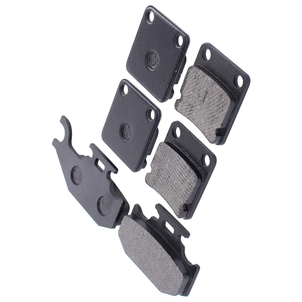 MOTOKU brake pad installation for Yamaha ATV offers straightforward fitment.