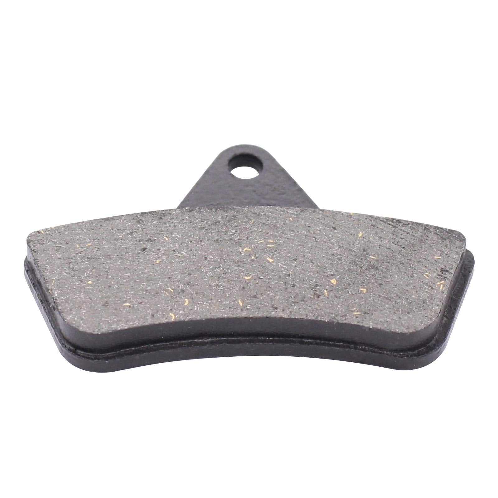 MOTOKU brake pads on Arctic Cat 650 show compatibility in action