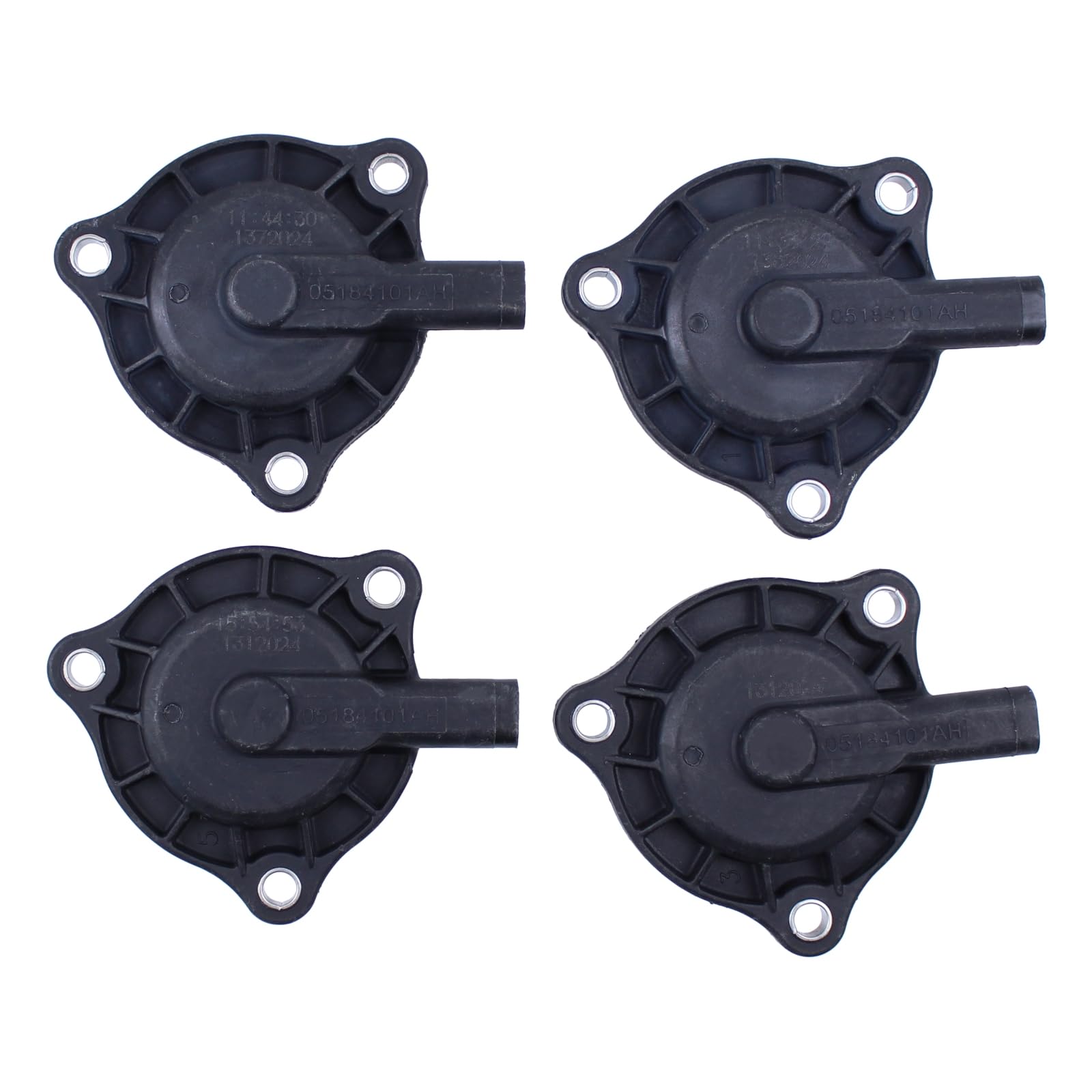 MOTOKU cam-phaser solenoid 4pc pack front view for reliable timing replacement