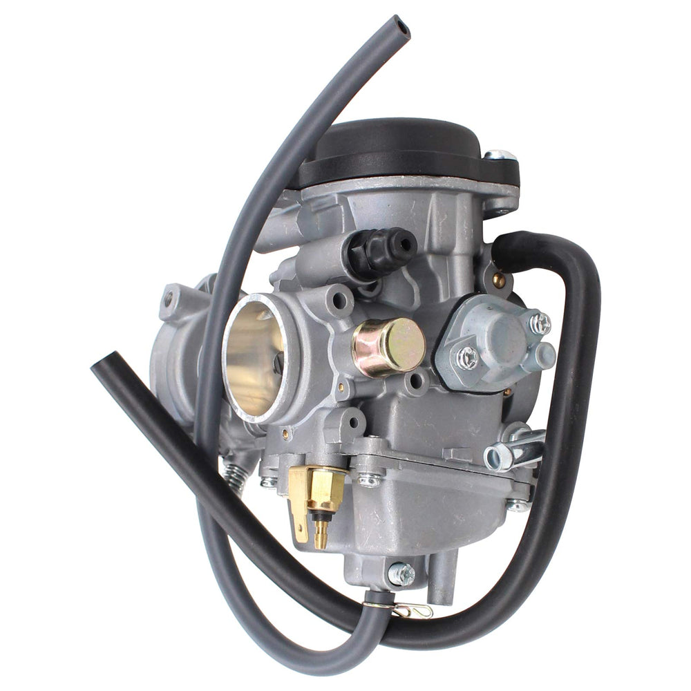 Motoku carburetor can-am Outlander 330 fit-check communicates easy mounting and accurate alignment.