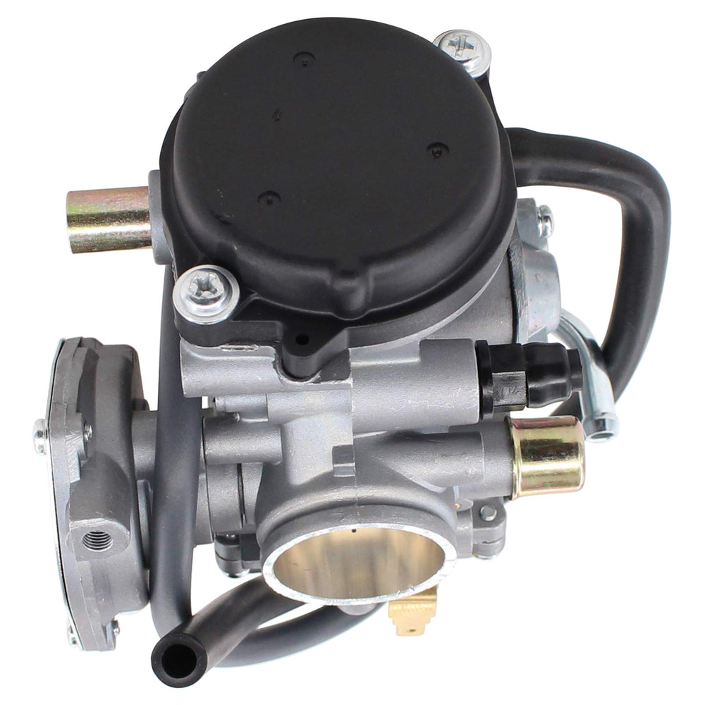 Motoku carburetor can-am Outlander 400 Max installation view showcases tool-friendly setup.
