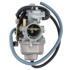 MOTOKU carburetor for Honda TRX250TE installation shows direct fitment for quick replacement.