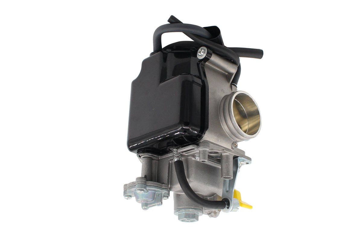 MOTOKU carburetor diaphragm close-up for TRX400EX idle precision.