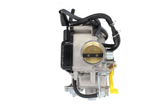 MOTOKU carburetor for Honda TRX400EX 1999-2008 side view, precise fitment.