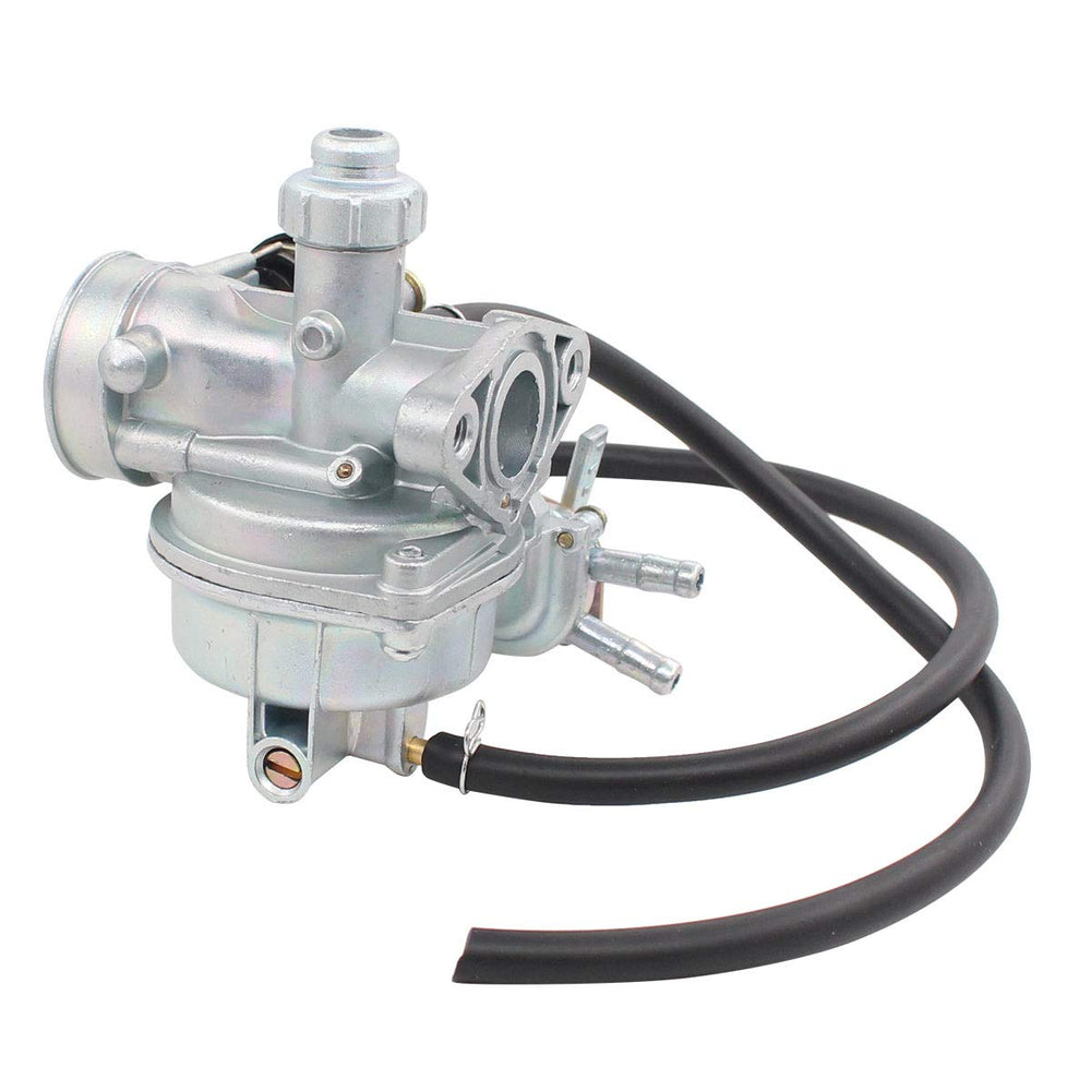 MOTOKU carburetor installation on ATV illustrates straightforward mounting