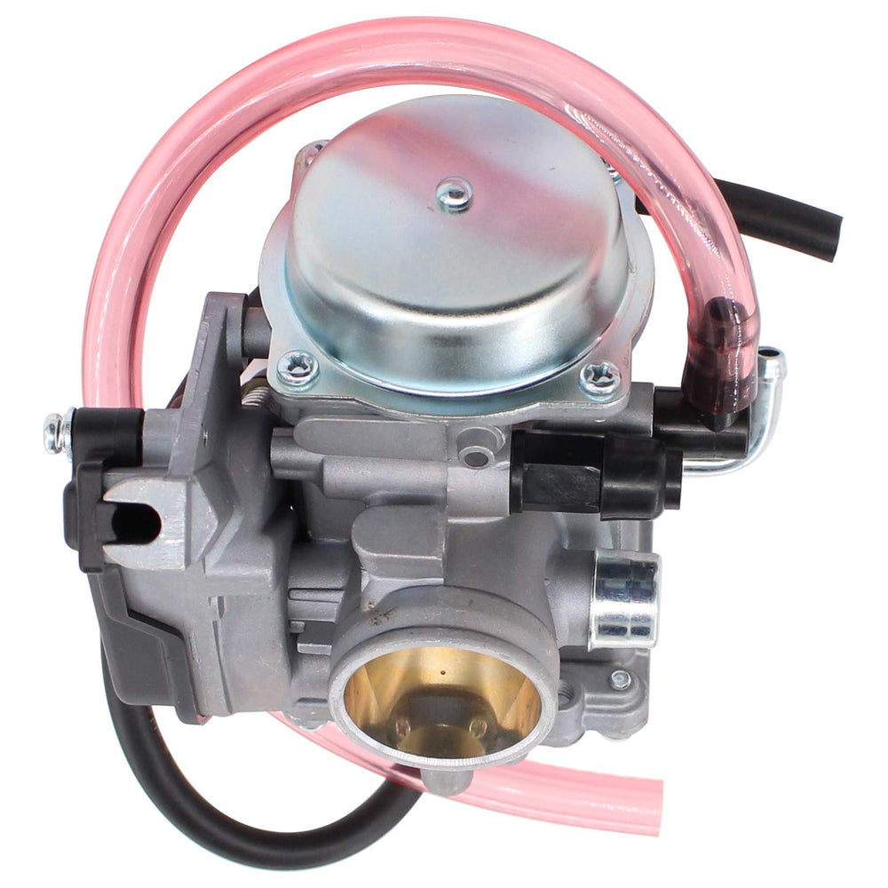 Durability-focused MOTOKU carburetor highlighting dependable components for long-term riding.