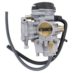 Motoku carburetor Outlander 400 close-up highlights durable build for long riding seasons.