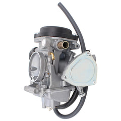 Motoku carburetor Outlander 400 Max side view demonstrates robust construction and wide compatibility.