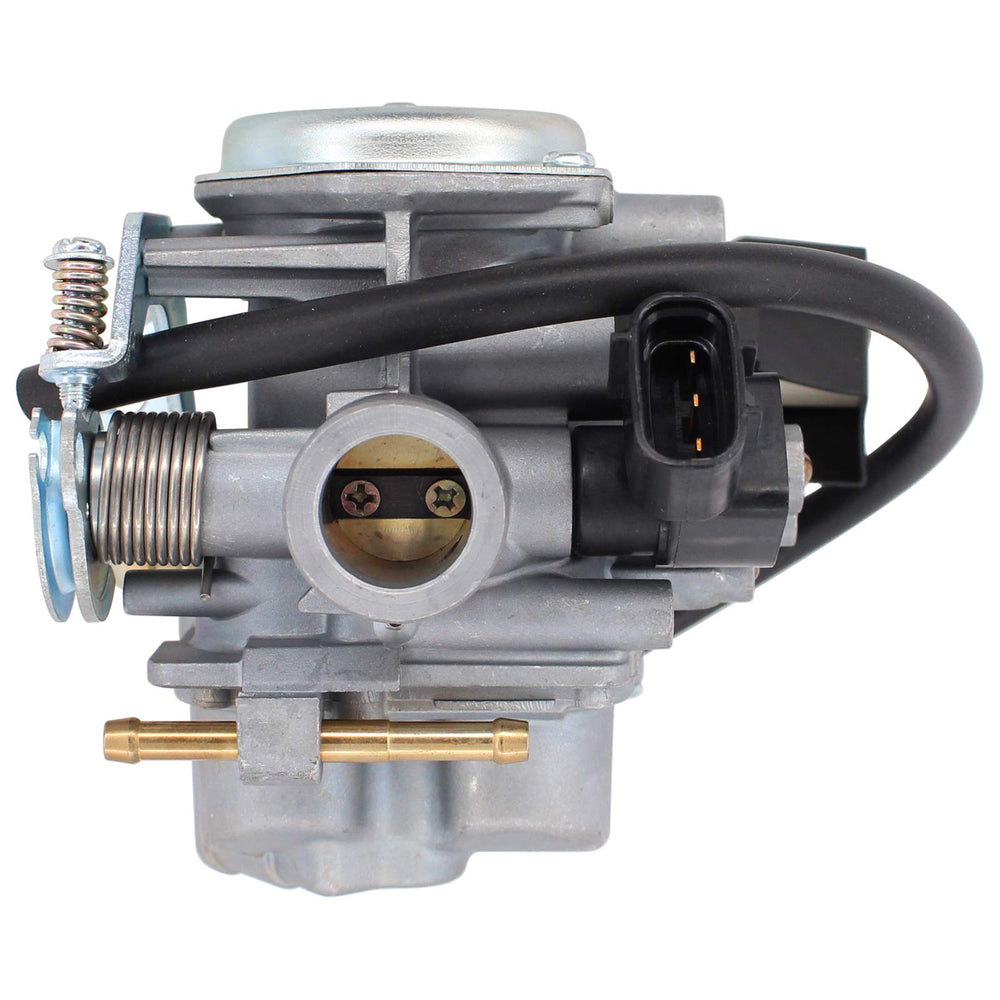 MOTOKU carburetor close-up exterior finish indicates durable construction.