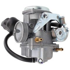 MOTOKU carburetor packaging image demonstrates complete kit contents for Ruckus 2003-2019.