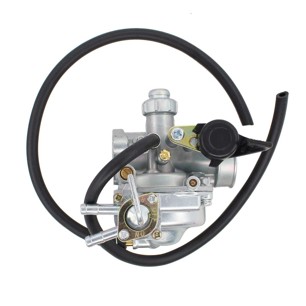 MOTOKU carburetor close-up highlights precision for reliable fuel delivery