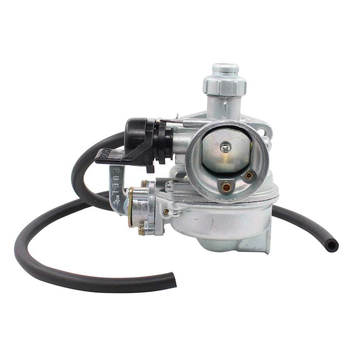 MOTOKU carburetor label confirms TRX70 and ATC70 compatibility