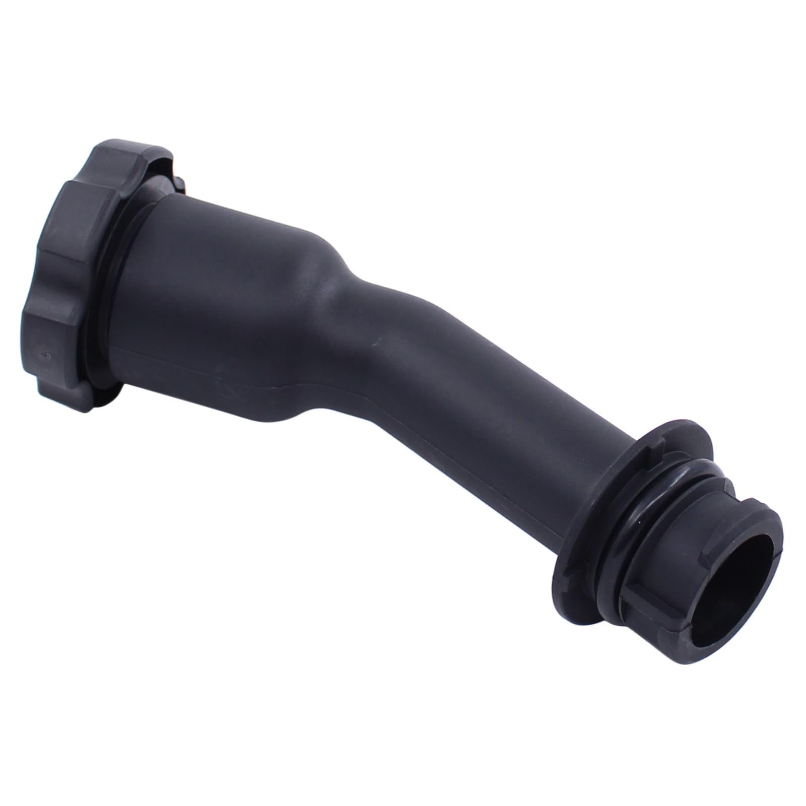 MOTOKU Chevy Silverado compatible filler tube cap aids clean, controlled oil pouring.