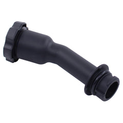 MOTOKU Chevy Silverado compatible filler tube cap aids clean, controlled oil pouring.