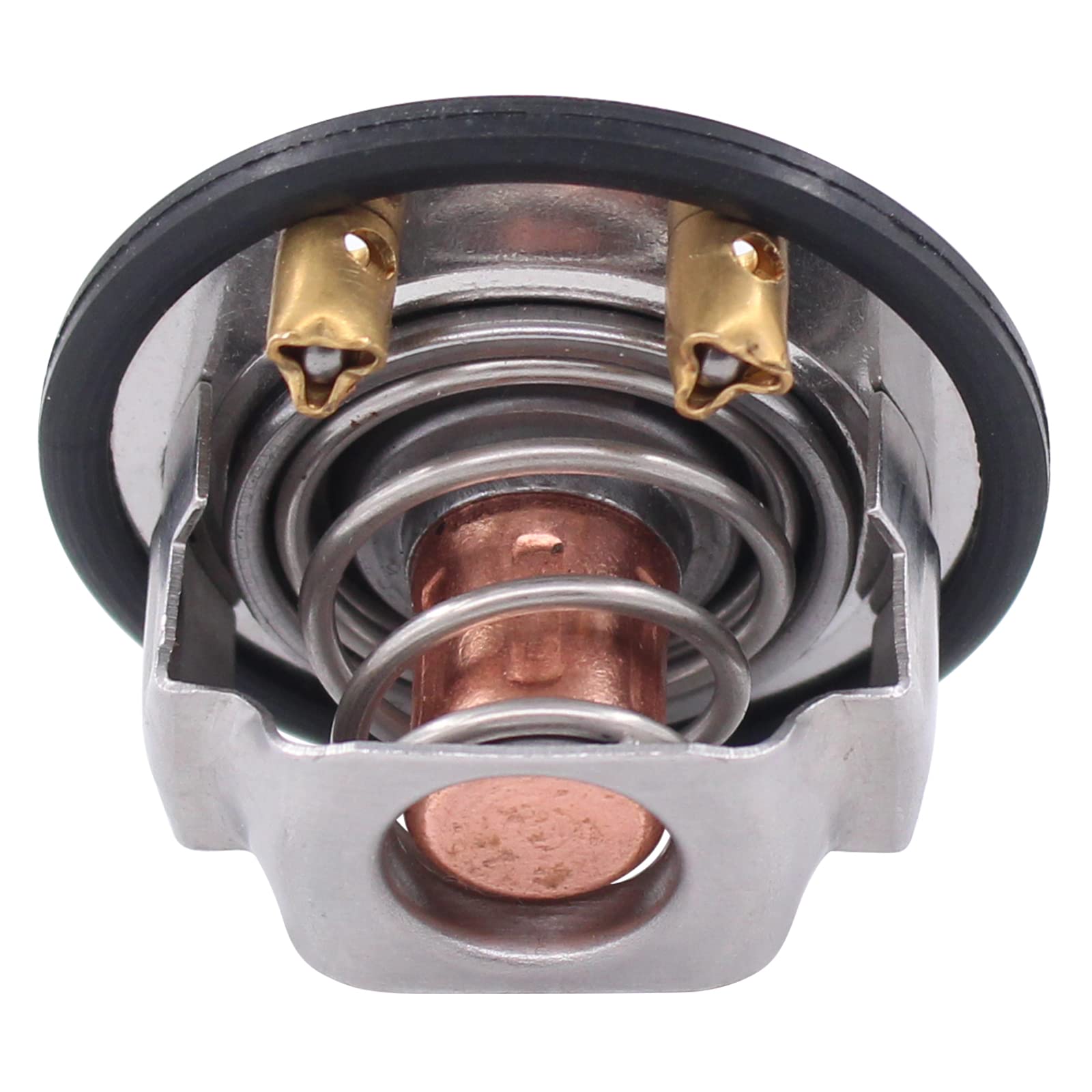 MOTOKU Chevy Silverado fit thermostat pair for reliable cooling.