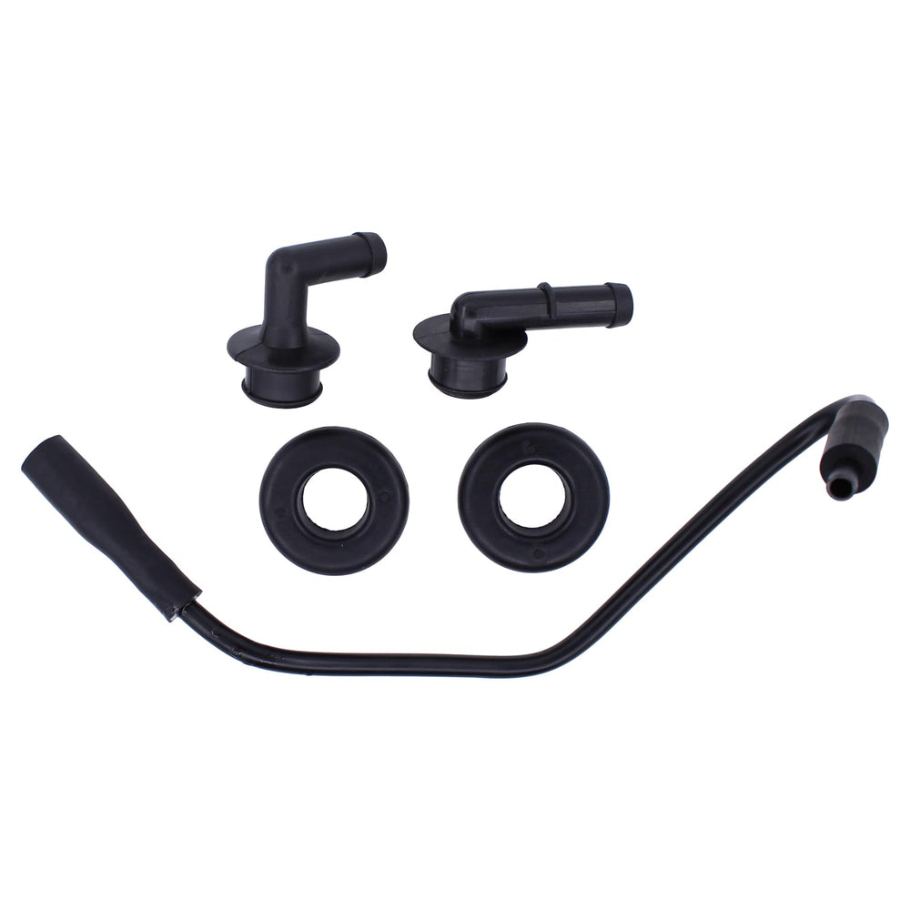 MOTOKU crankcase vent tube breather hose for Jeep improves venting efficiency.