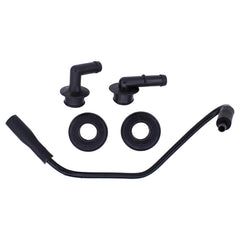 MOTOKU crankcase vent tube breather hose for Jeep improves venting efficiency.