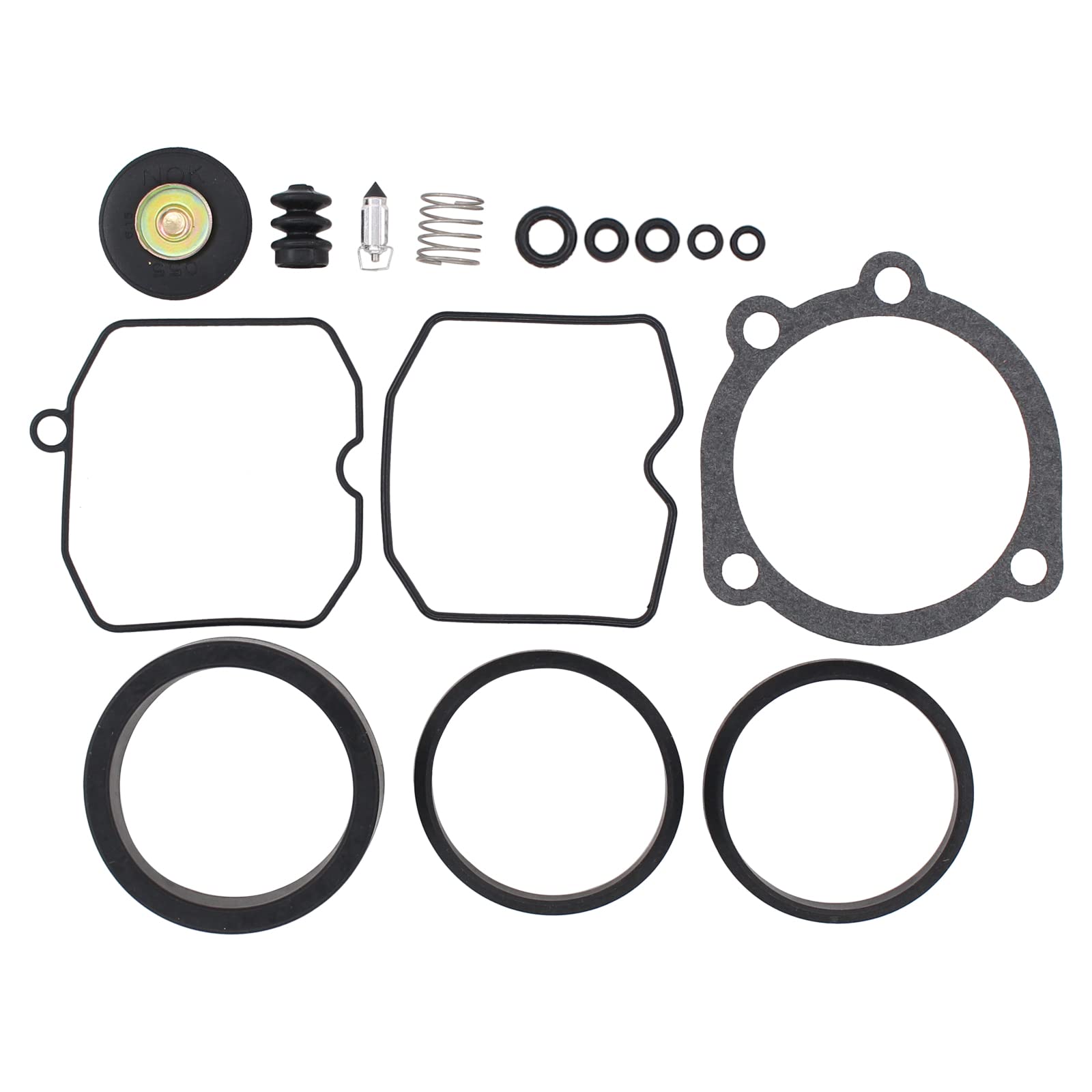 MOTOKU CV carburetor rebuild kit packaging, ready for easy maintenance on Harley carbs.