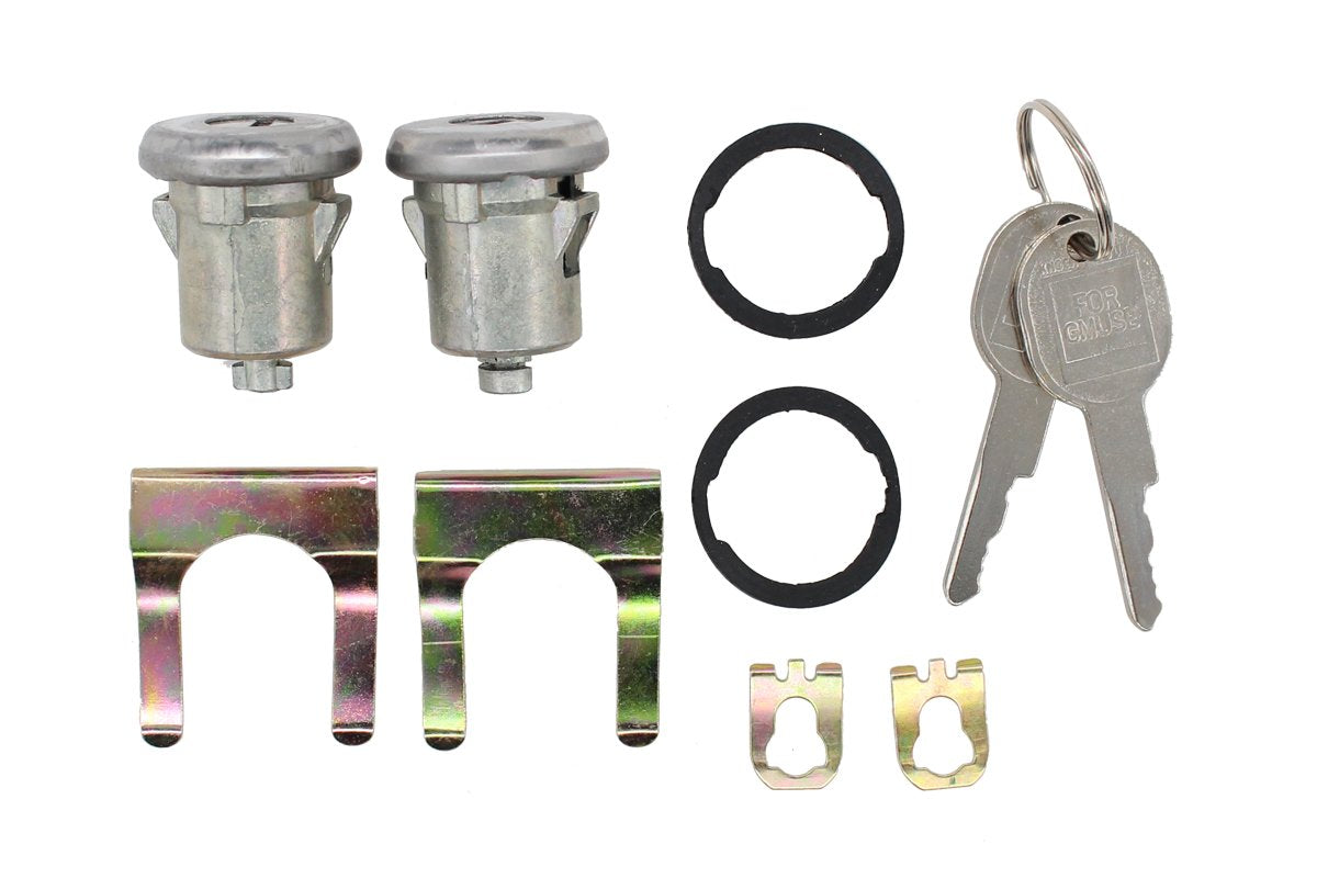 MOTOKU door lock cylinder for Chevy truck C10, easy replacement and secure ignition control.