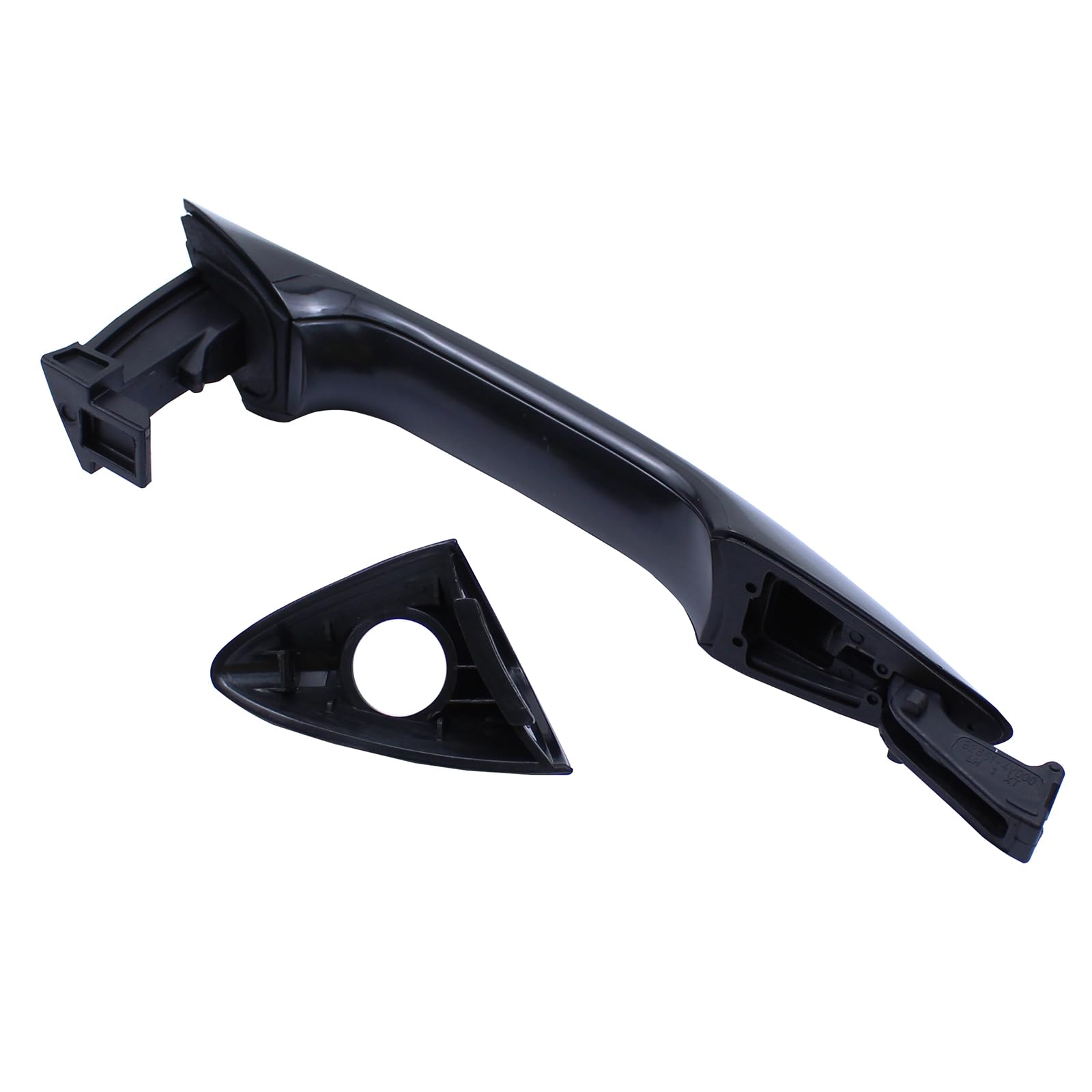 MOTOKU driver-side exterior handle provides quick, tool-free installation.