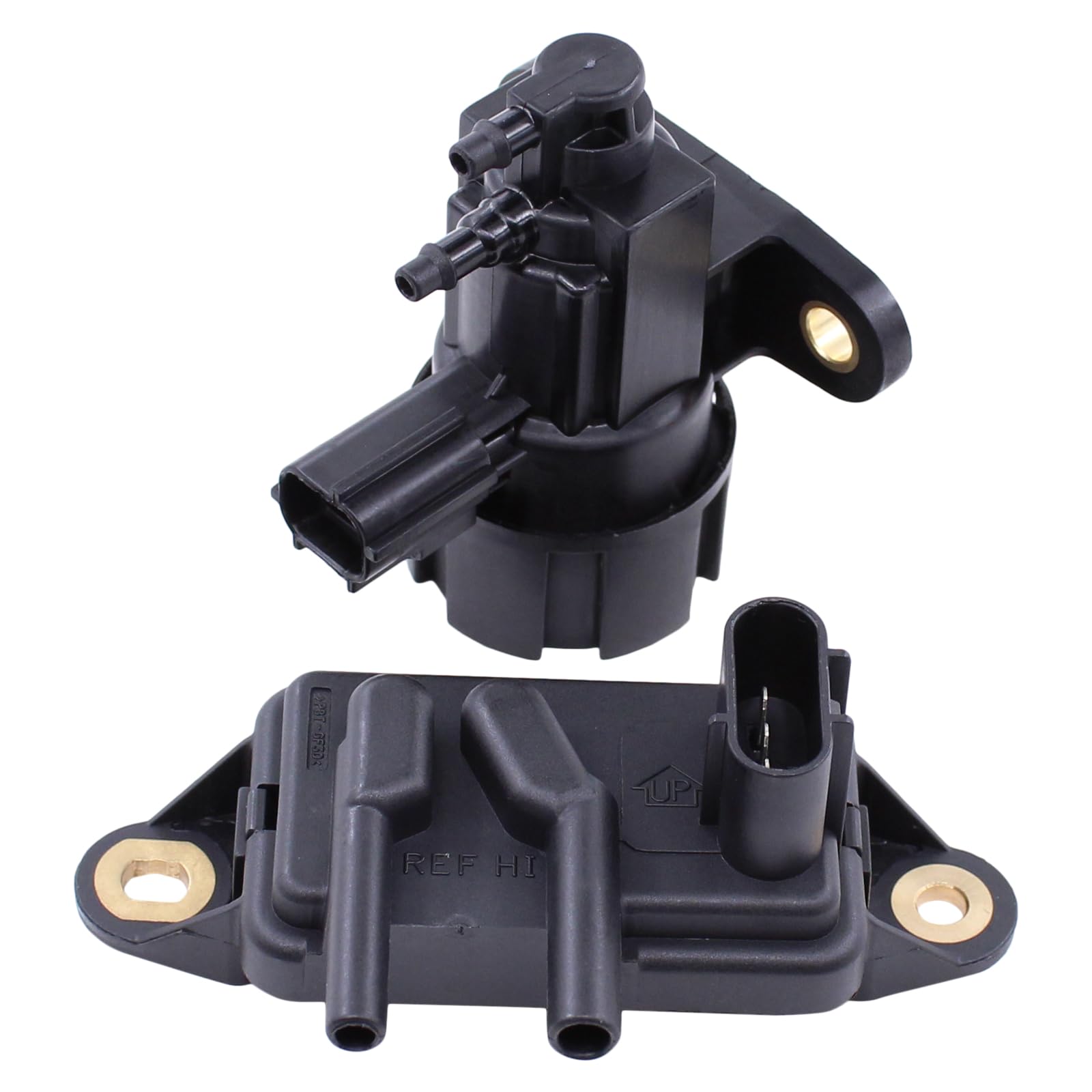 MOTOKU EGR kit front view highlights compact valve design and fit