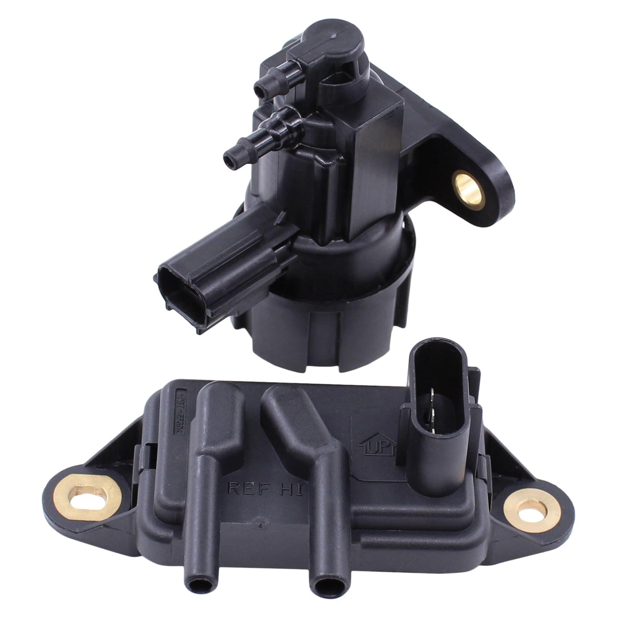 MOTOKU EGR kit front view highlights compact valve design and fit