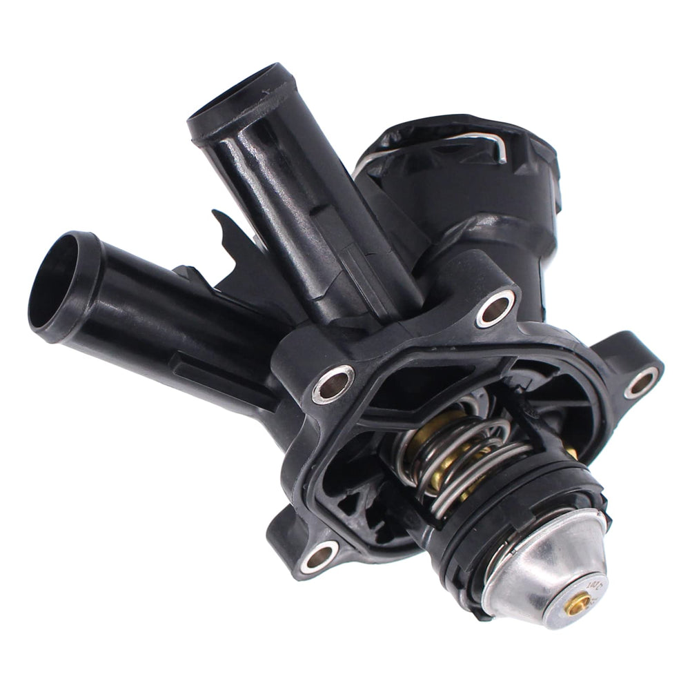 MOTOKU engine coolant thermostat assembly with housing improves Mercedes cooling performance