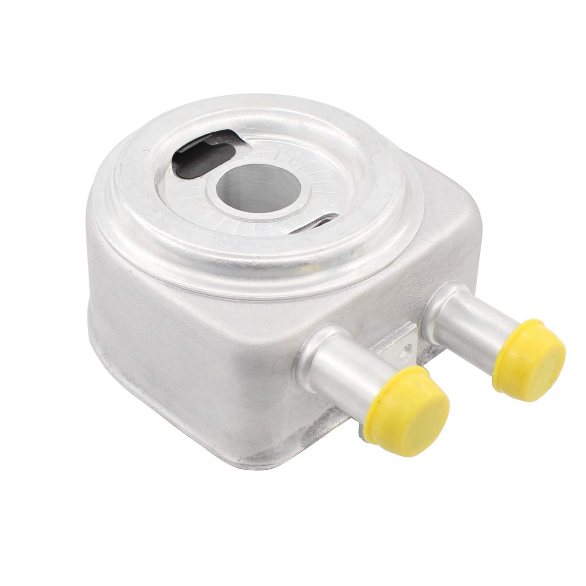 MOTOKU engine oil cooler assembly for Kia Optima shows OE-style fit.