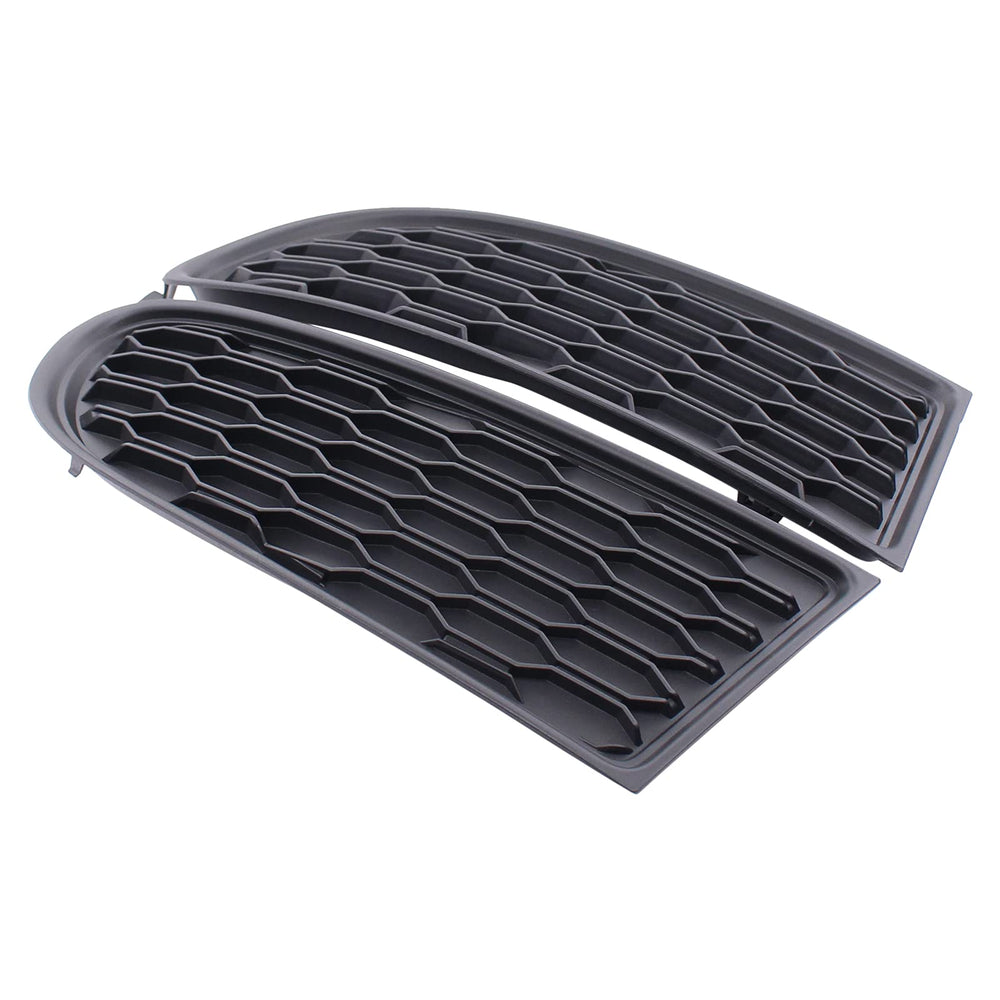 MOTOKU fog light bezel closeup, showing durable finish and precise edge.