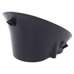 MOTOKU fog light cover bezel installation in minutes with steel bumper-equipped Rams.