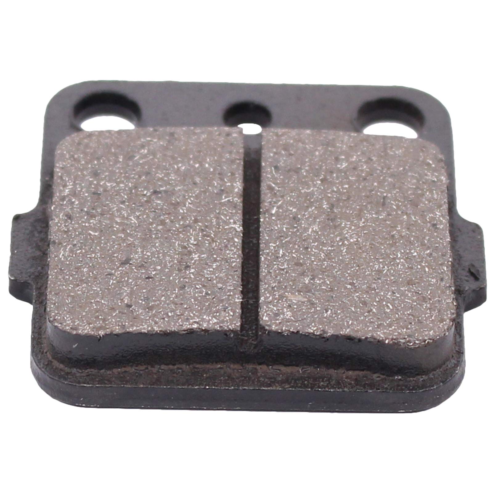 Motoku front brake pad KFX400 for crisp bite and predictable feel.