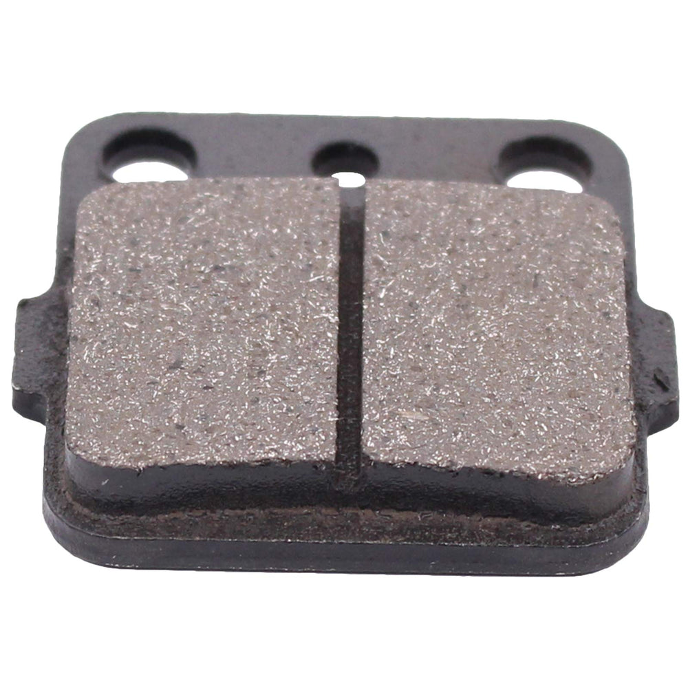 Motoku front brake pad KFX400 for crisp bite and predictable feel.