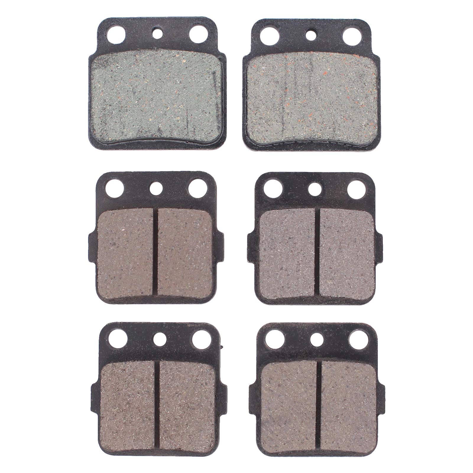 Motoku front brake pad LTZ400 for improved stopping control on trails.