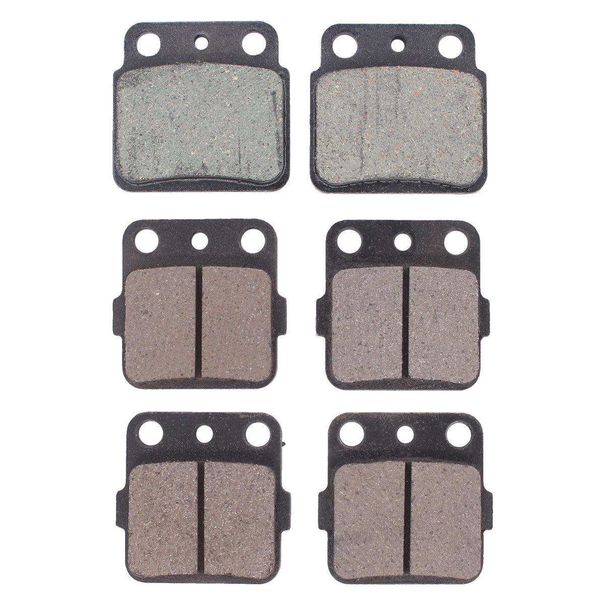 Motoku front brake pad LTZ400 for improved stopping control on trails.
