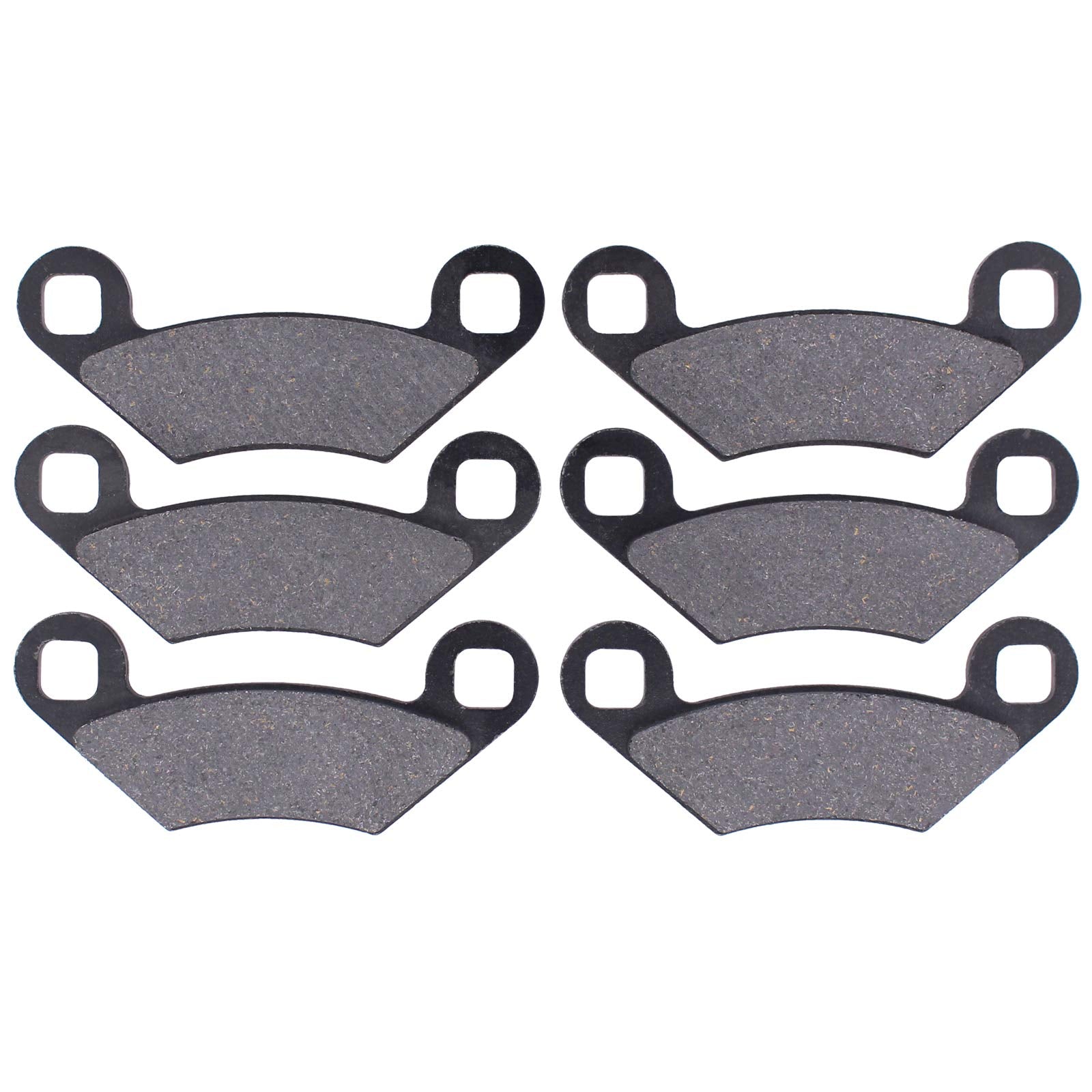 MOTOKU front brake pad for Sportsman 450; confident stopping power on trails