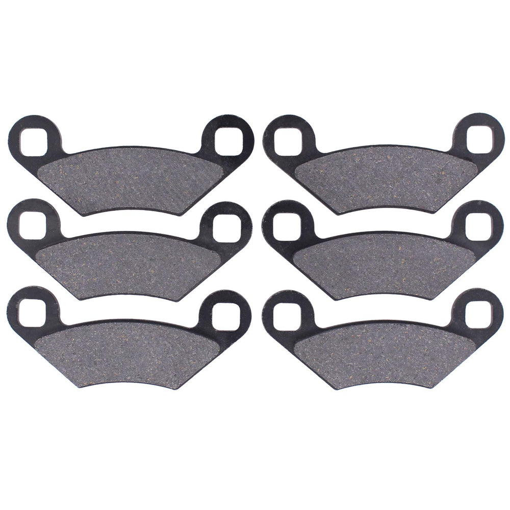 MOTOKU front brake pad for Sportsman 450; confident stopping power on trails
