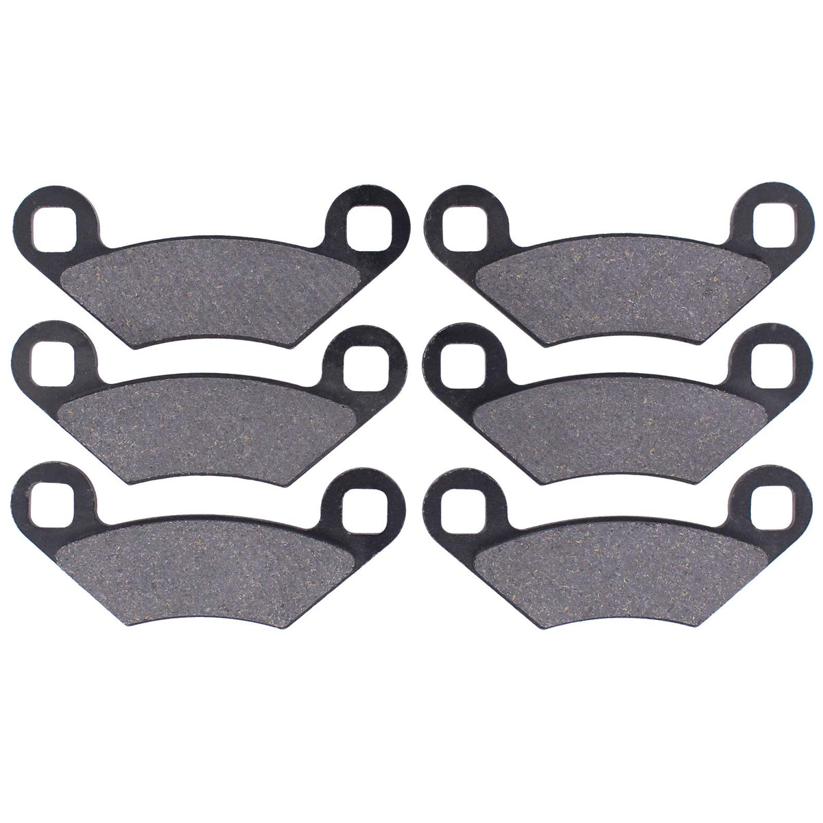 MOTOKU front brake pad for Sportsman 450; confident stopping power on trails