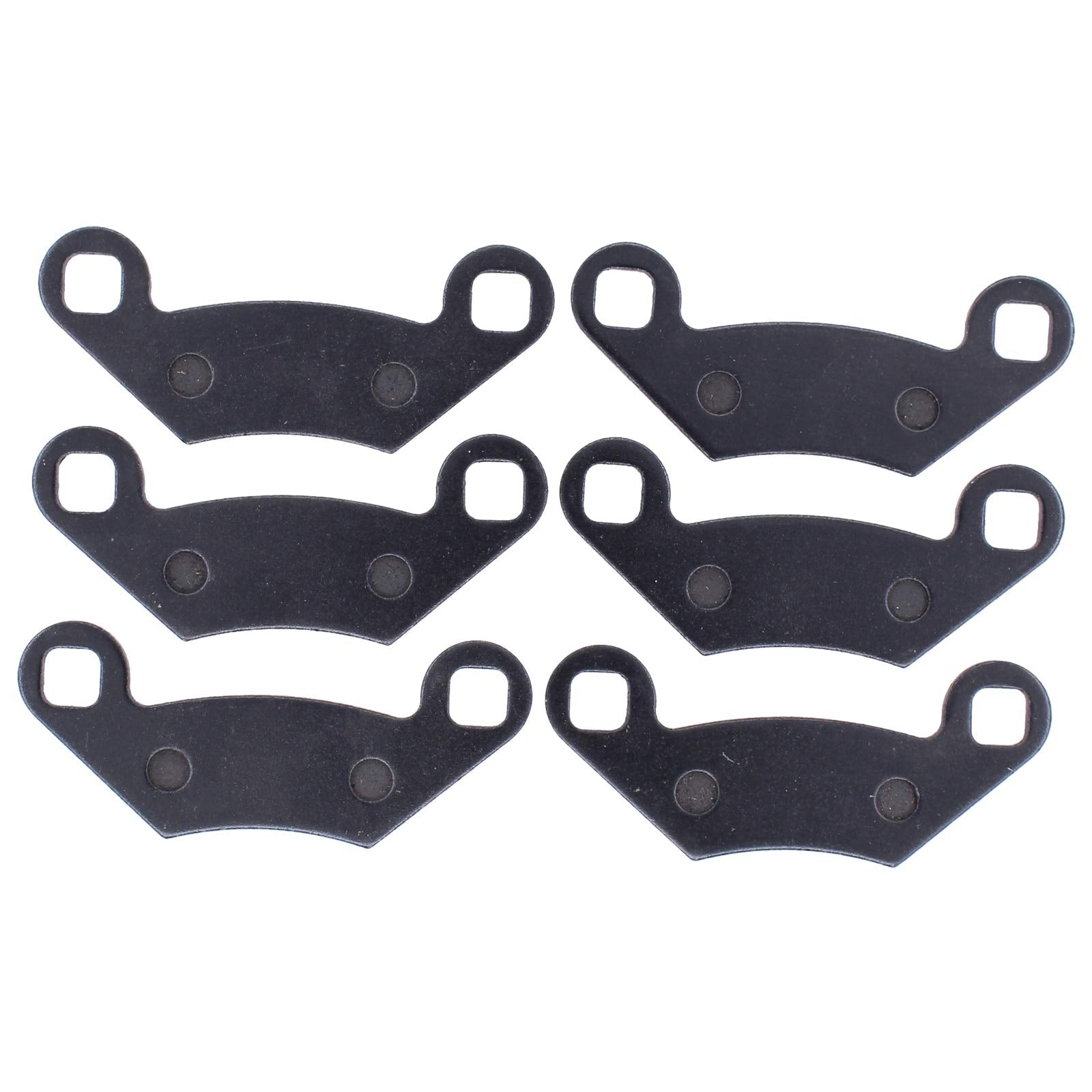 MOTOKU front brake pad for Sportsman 550; reliable bite on rough terrain