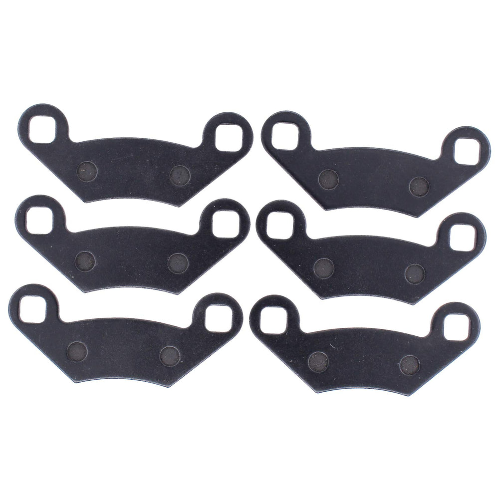 MOTOKU front brake pad for Sportsman 550; reliable bite on rough terrain